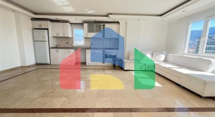 2+1 apartment on the first coastline of Tosmur district
