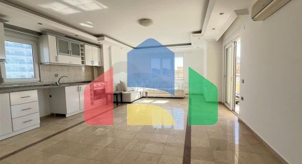 2+1 apartment on the first coastline of Tosmur district