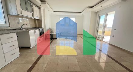 2+1 apartment on the first coastline of Tosmur district