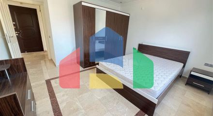 2+1 apartment on the first coastline of Tosmur district