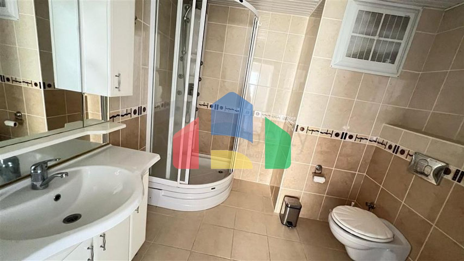 Квартира 2+1 на первой береговой линии района Тосмур