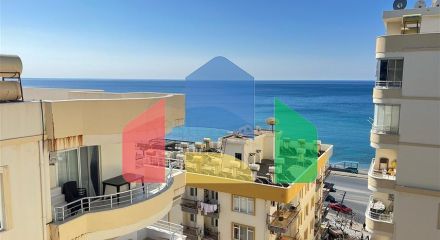 Квартира 2+1 на первой береговой линии района Тосмур Квартира 2+1 на первой береговой линии района Тосмур