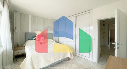 3+1 penthouse with sea and mountain views