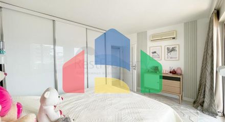 3+1 penthouse with sea and mountain views