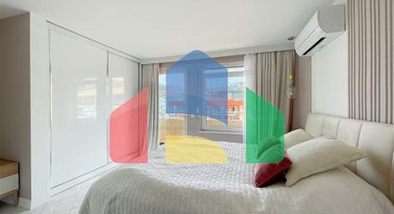 Пентхаус планировкой 3+1 с видом на море и горы Пентхаус планировкой 3+1 с видом на море и горы