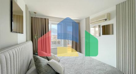 Пентхаус планировкой 3+1 с видом на море и горы Пентхаус планировкой 3+1 с видом на море и горы