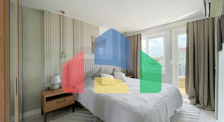 Пентхаус планировкой 3+1 с видом на море и горы Пентхаус планировкой 3+1 с видом на море и горы