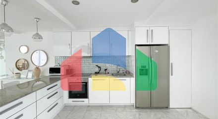 Пентхаус планировкой 3+1 с видом на море и горы Пентхаус планировкой 3+1 с видом на море и горы