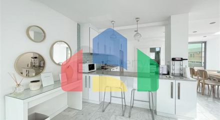 Пентхаус планировкой 3+1 с видом на море и горы Пентхаус планировкой 3+1 с видом на море и горы