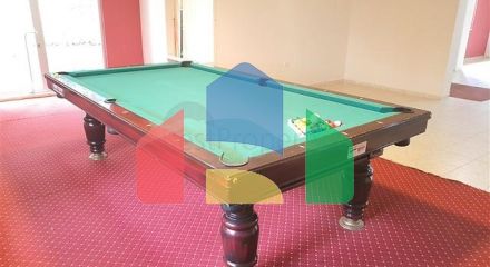 Spacious apartment for the whole family in a complex near the sea