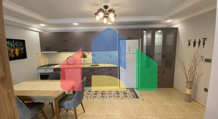 Spacious apartment for the whole family in a complex near the sea
