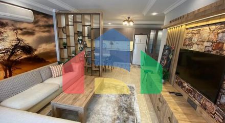 Spacious apartment for the whole family in a complex near the sea