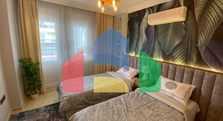 Просторная квартира для всей семьи в комплексе рядом с морем Просторная квартира для всей семьи в комплексе рядом с морем