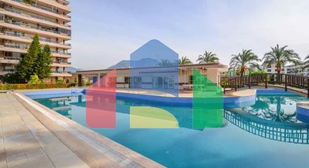 A 2+1 apartment in a complex with a family concept in the Tosmur area.