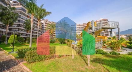 A 2+1 apartment in a complex with a family concept in the Tosmur area.