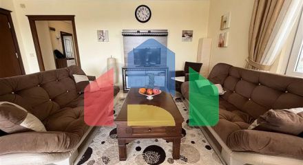 A 2+1 apartment in a complex with a family concept in the Tosmur area.