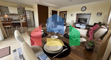 A 2+1 apartment in a complex with a family concept in the Tosmur area.