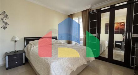 A 2+1 apartment in a complex with a family concept in the Tosmur area.