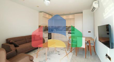 Современная меблированная квартира в 200 метрах от моря в Тосмуре Современная меблированная квартира в 200 метрах от моря в Тосмуре