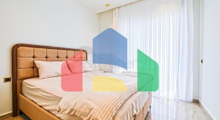 Современная меблированная квартира в 200 метрах от моря в Тосмуре Современная меблированная квартира в 200 метрах от моря в Тосмуре