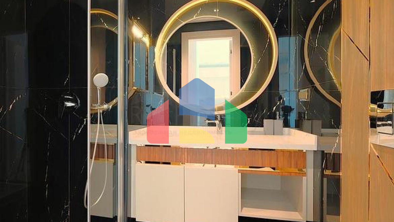 Современная меблированная квартира в 200 метрах от моря в Тосмуре