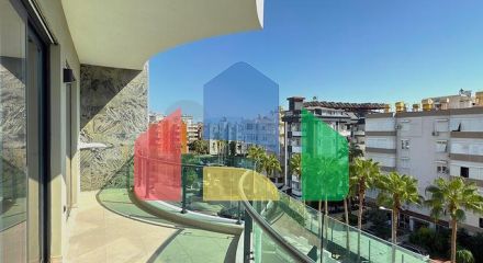 Современная меблированная квартира в 200 метрах от моря в Тосмуре Современная меблированная квартира в 200 метрах от моря в Тосмуре