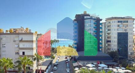 Современная меблированная квартира в 200 метрах от моря в Тосмуре Современная меблированная квартира в 200 метрах от моря в Тосмуре