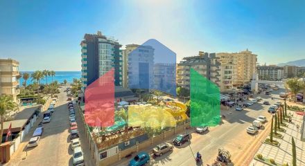 Современная меблированная квартира в 200 метрах от моря в Тосмуре Современная меблированная квартира в 200 метрах от моря в Тосмуре