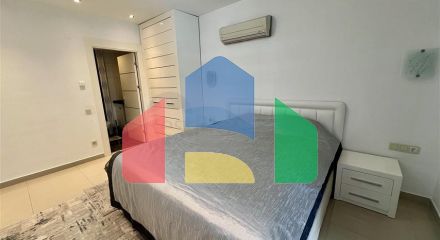 Cozy 2+1 apartment 50 m from the sea in the Tosmur area