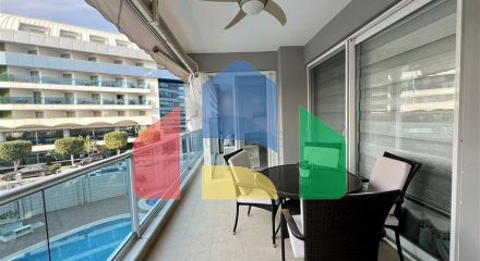 Cozy 2+1 apartment 50 m from the sea in the Tosmur area