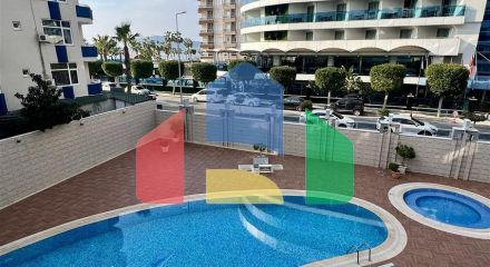 Cozy 2+1 apartment 50 m from the sea in the Tosmur area