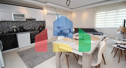 Квартира планировкой 2+1 в районе Тосмур