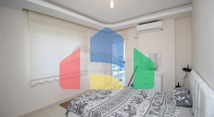 Квартира планировкой 2+1 в районе Тосмур