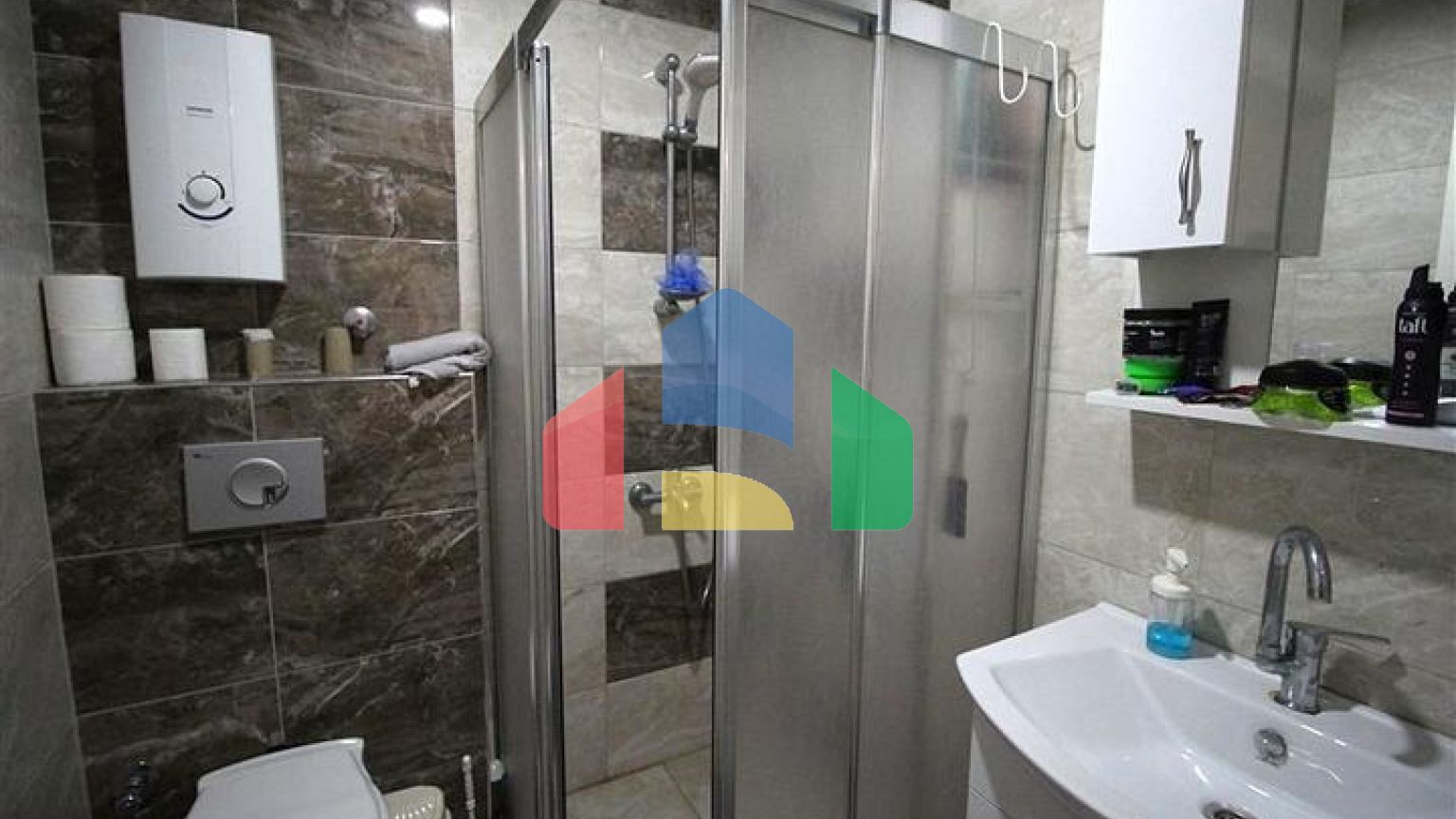 Квартира планировкой 2+1 в районе Тосмур