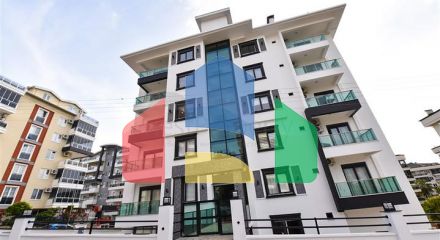 Квартира 1+1 в новом комплексе в районе Тосмур