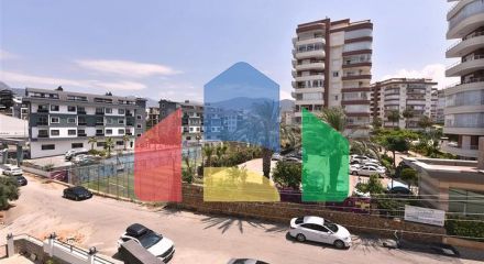 Квартира 1+1 в новом комплексе в районе Тосмур