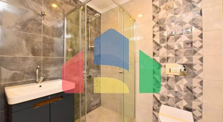 Квартира 1+1 в новом комплексе в районе Тосмур