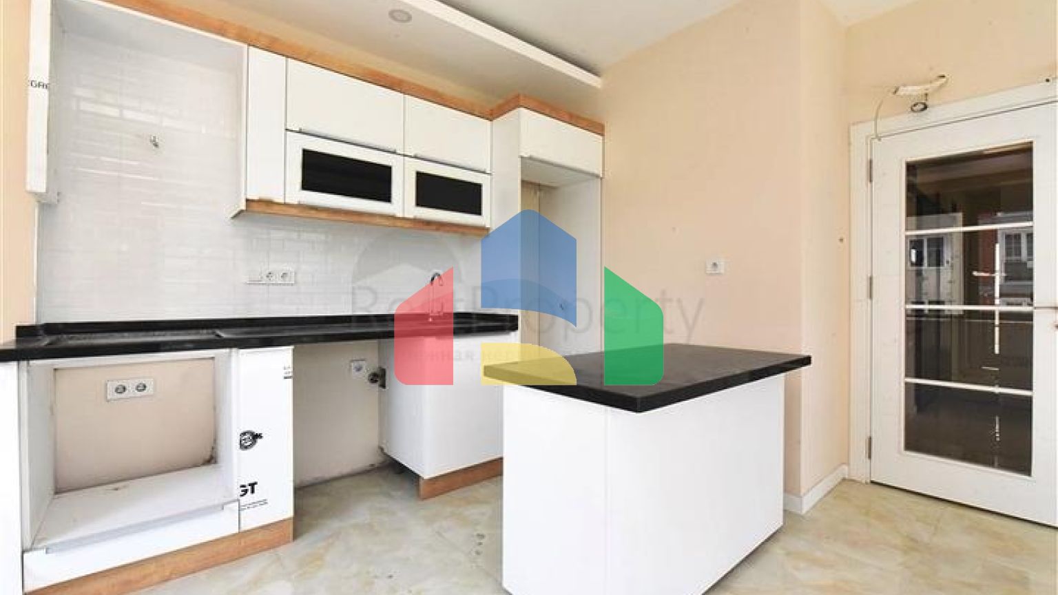 Квартира 1+1 в новом комплексе в районе Тосмур