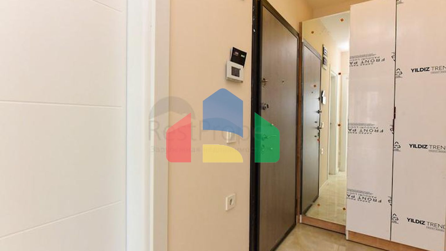 Квартира 1+1 в новом комплексе в районе Тосмур