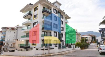 Квартира 1+1 в новом комплексе в районе Тосмур Квартира 1+1 в новом комплексе в районе Тосмур