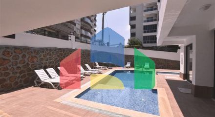 Квартира 1+1 в новом комплексе в районе Тосмур Квартира 1+1 в новом комплексе в районе Тосмур