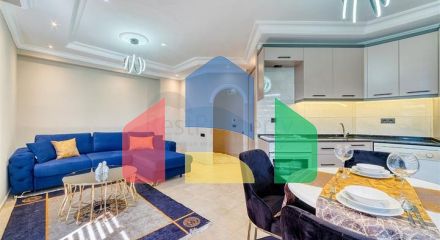 Квартира в 500 м до моря от собственника планировкой 1+1 в районе Тосмур