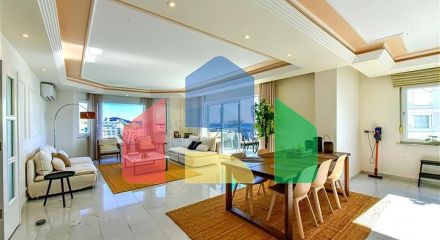 Квартира 3+1 на берегу моря в районе Тосмур