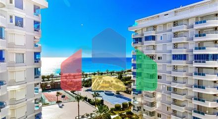 Квартира 3+1 на берегу моря в районе Тосмур