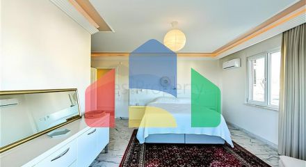 Квартира 3+1 на берегу моря в районе Тосмур