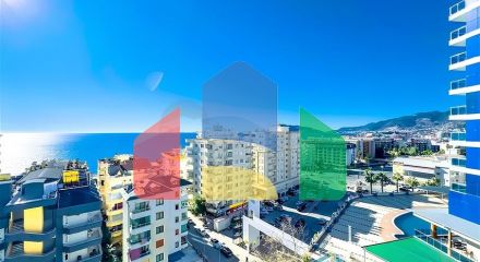 Пентхаус 2 + 1 в районі Тосмур