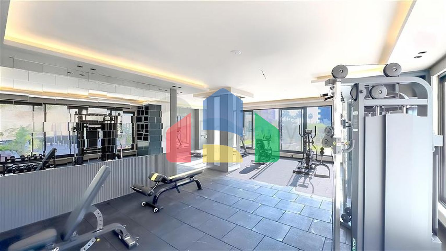 Пентхаус 2+1 в районе Тосмур