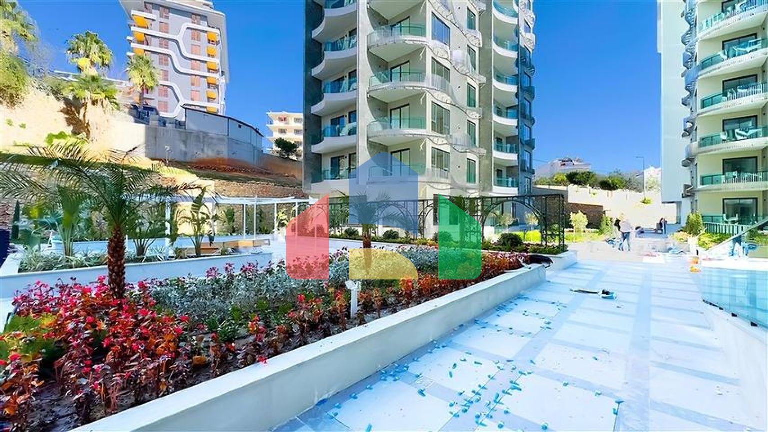 Пентхаус 2+1 в районе Тосмур