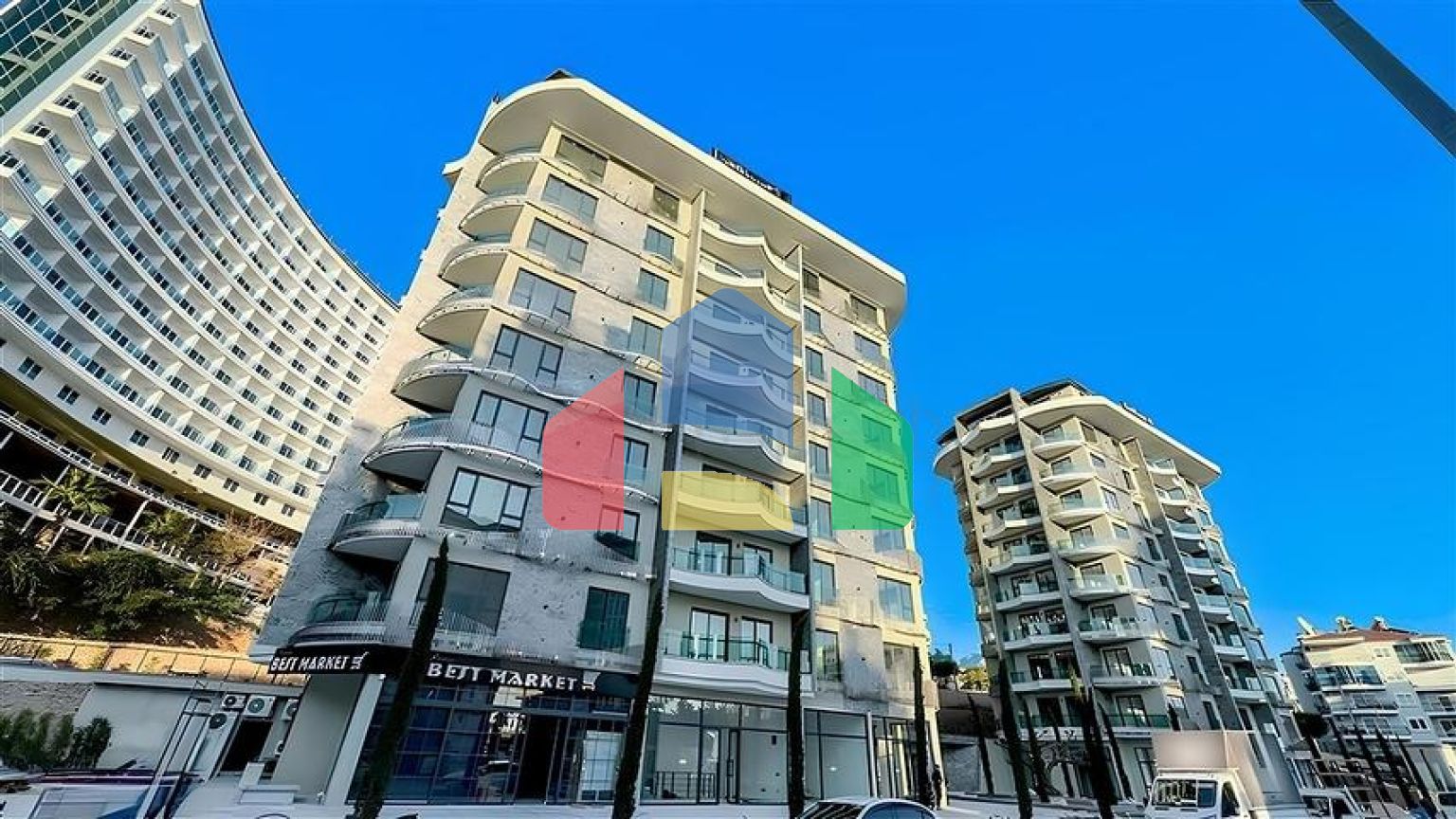 Пентхаус 2+1 в районе Тосмур