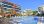 Spacious two-bedroom apartment with a beautiful view of the pool